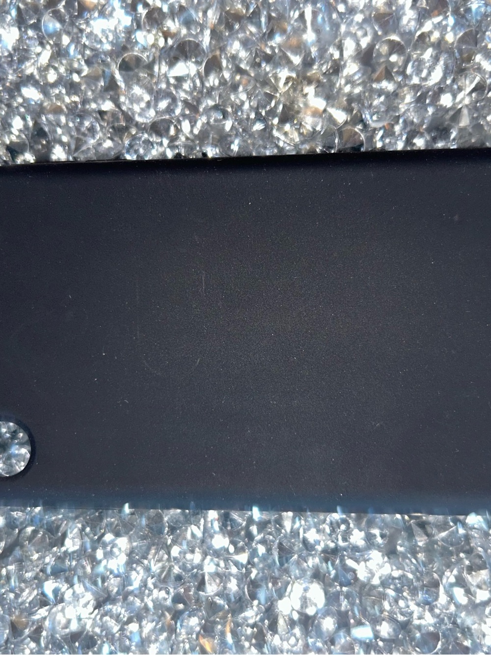 Black iPhoneXR phone Case - Unbranded Slim Protective Cover